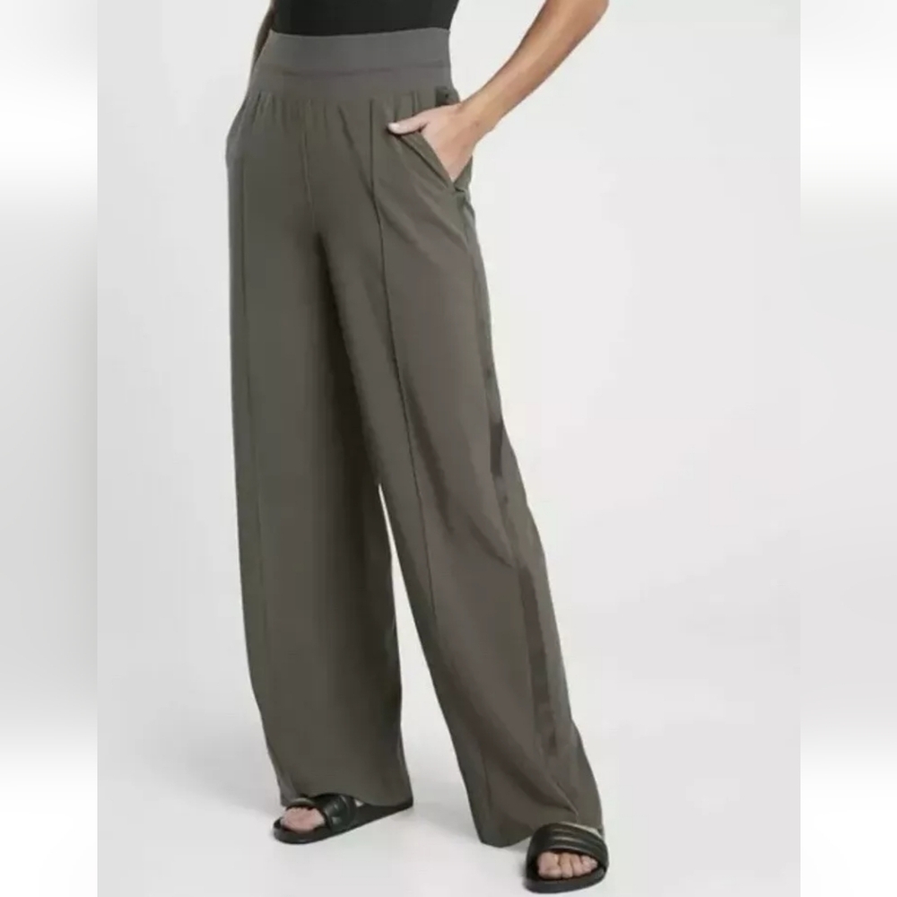 Athleta Nolita Wide Leg Trousers